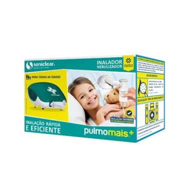 Imagem de Nebulizador/Inalador Soniclear - Pulmomais