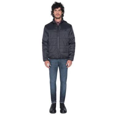 Imagem de Jaqueta Nylon Ripstop Ellus Second Floor, Preto, M