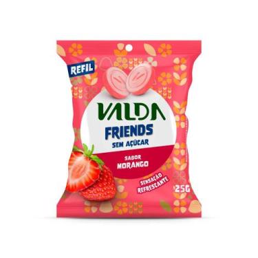 Imagem de Pastilhas Valda Friends Sabor Morango 25g