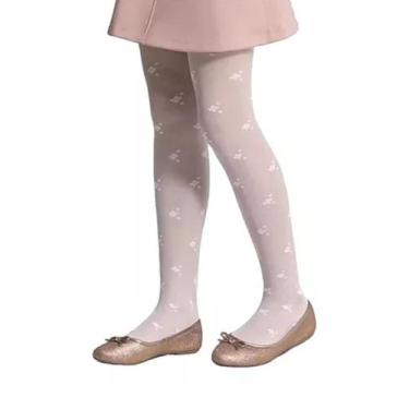 Imagem de Meia Calça Fio 20 Festa Social Confortável Bebê Infantil - Selene, Bra