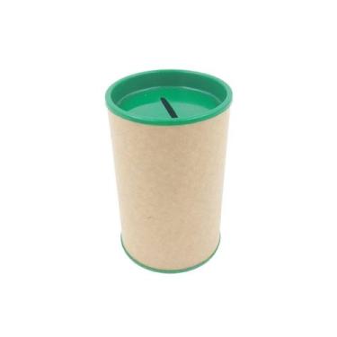 Imagem de Lembrancinha Cofre Verde 10x6cm 6 Un - DREX