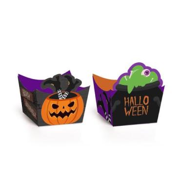 Imagem de Forminha para Doces - Halloween Travessuras  - 24 unidades - Cromus - 