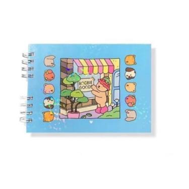 Imagem de Livro De Colorir Bobbie Goods 50 Folhas 180 Gramas Capa Dura Holográfi