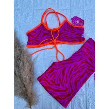 Imagem de Conjunto fitness - GP Moda Praia 