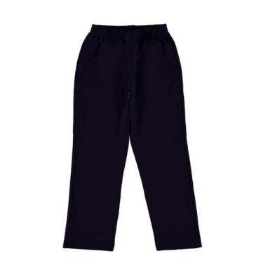 Imagem de Calça Infantil Menino Moletom Malwee 1000054202, Preto, 8