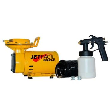Imagem de Compressor de Ar Direto Jet Fácil 40LB Bivolt - Schulz