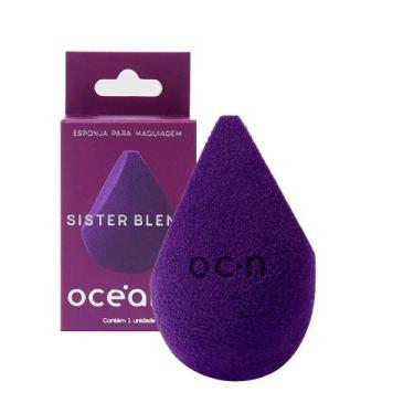 Imagem de Esponja de Maquiagem Océane Sister Blend Roxa