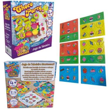 Imagem de Jogo Tabuleiro De Atividades Montessori Chocolix Lógica  Associação D 