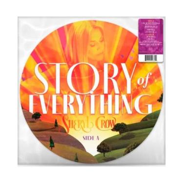 Imagem de Sheryl Crow - LP Story Of Everything Picture Disc - misturapop