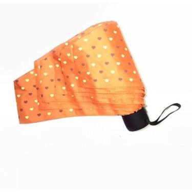 Imagem de Guarda Chuva Mini Sombrinha de Bolsa Pequeno Alumínio Leve e Compacto 