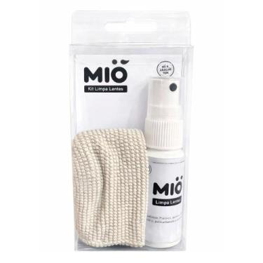 Imagem de Kit Limpa Lentes de Óculos Mió Spray e 1 Flanela
