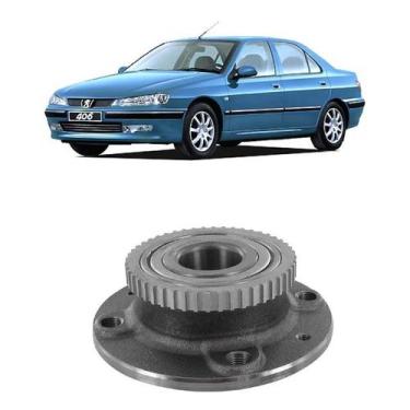 Imagem de Cubo de Roda Traseira PEUGEOT 406 1999 até 2005 com ABS - PFI Bearings