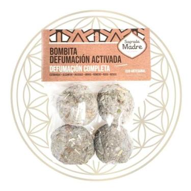 Imagem de Bombita Defumação Ativada Sagrada Madre X4 SC, Defumação Completa