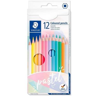 Imagem de Lápis de Cor Staedtler Tom Pastel - 12 cores