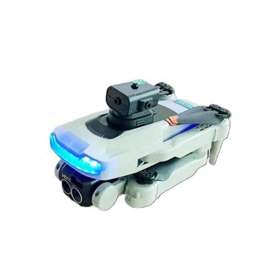 Imagem de Drone P15 Pro, 2 Baterias Câmera, Aventuras Inesquecíveis Branco - Dro
