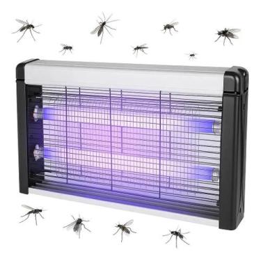 Imagem de Armadilha Elétrica Mata Mosquitos Pernilongos 30W 110V 40cm - Viccoli