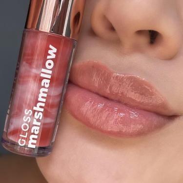 Imagem de Gloss Labial Marshmallow Mahav, Sweet Peach