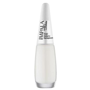 Imagem de Impala Esmalte Transparente Top Blanc