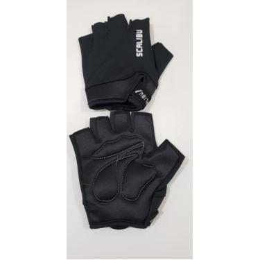 Imagem de Luva Bike Cycle Lycra Scalibu, Preto, P