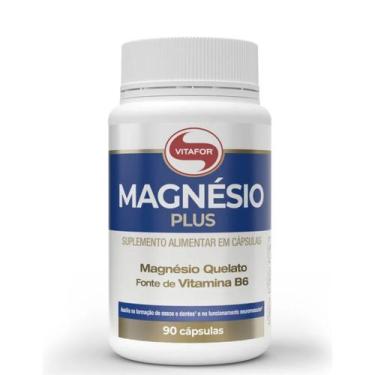 Imagem de Magnésio Plus Vitafor  90 cápsulas