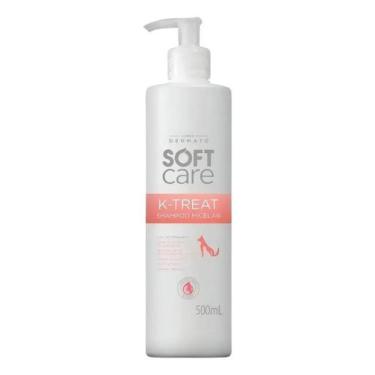 Imagem de Shampoo Micelar Soft Care K-treat Para Cães E Gatos 500 Ml - SENSE CAR
