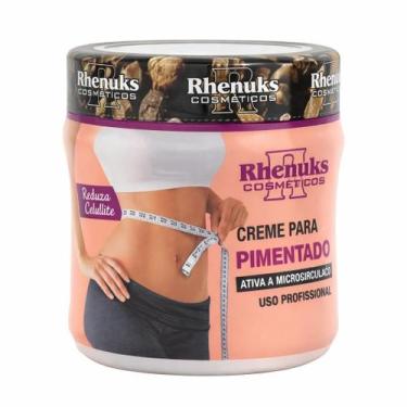 Imagem de Creme Massagem Pimenta Negra Redutor e Firmador Corporal - Generico