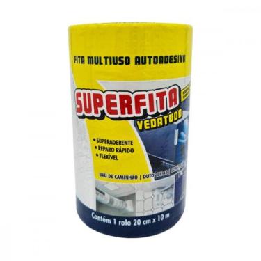 Imagem de Fita Adesiva Multuso Superfita 20Cx10M - denver_soprema