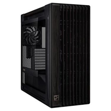 Imagem de Gabinete ASUS PROART WOOD EDITION PA602, Mid Tower, E-ATX, Lateral em 