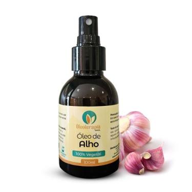 Imagem de Óleo de Alho Puro - 100% natural uso capilar e corporal - - Oleoterapi