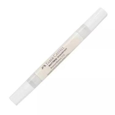 Imagem de Marcador Multimark Shake&ampPaint Branco Faber Castell