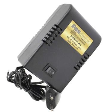 Imagem de Fonte 24V 3A AC Bivolt Para Speed Dome Filtro Psi Proteção - FASGOLD