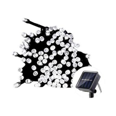Imagem de Luzes De Cordão LED Solares À Prova d'Água 5 7 12M 8 Modos Para Decora