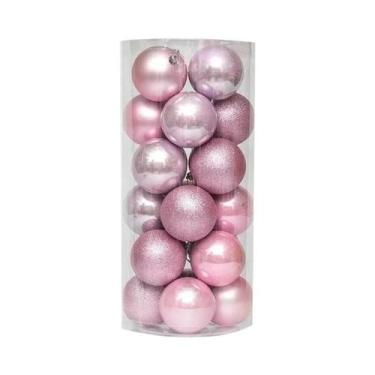 Imagem de Bolas De Natal De 3cm, 24 Peças, Decoração Para Árvore De Natal, Pendu