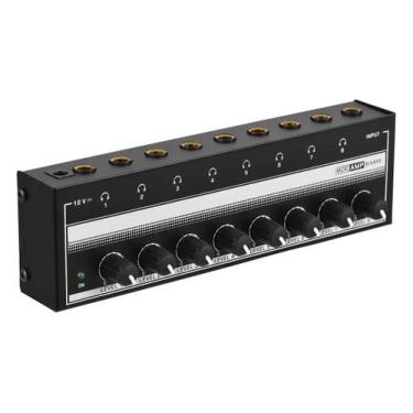 Imagem de Amplificador de fone vedo ha800 - 8 canais