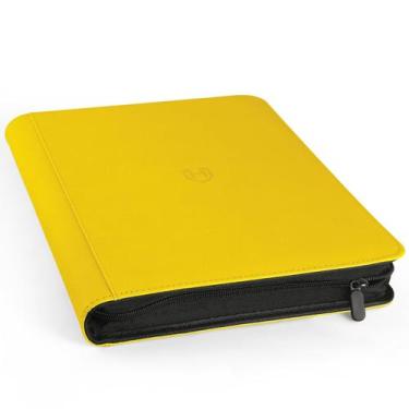 Imagem de Álbum para Cartas Pemocyny com 648 Bolsos, Capa em PU e Zíper