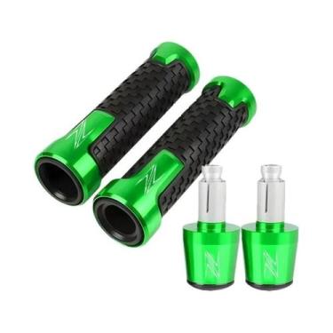 Imagem de Manoplas De Guidão CNC De Alta Qualidade Para Motocicletas Z250 Z300 Z