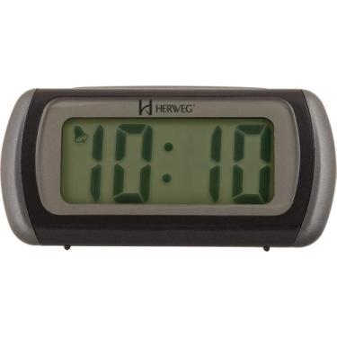 Imagem de Relógio despertador HERWEG 2916-034