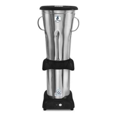 Imagem de Liquidificador Baixa Rotação 8 Litros Inox Industrial Bivolt - JL Colo