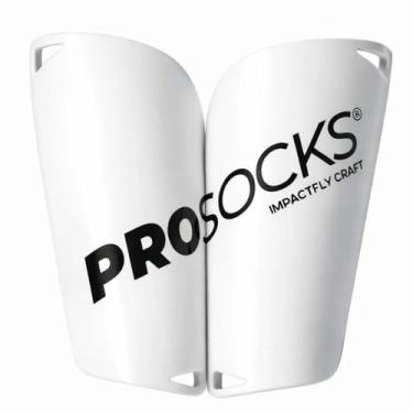 Imagem de Caneleira Prosocks Impactfly, Branco, UN
