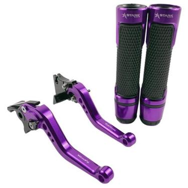 Imagem de Kit Manete Manopla Dafra Next 250 300 Next 250 300 Todas - Stark Race,
