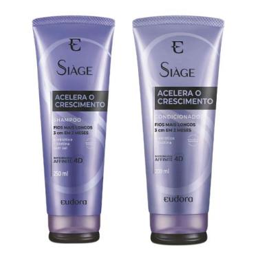 Imagem de Kit 1 Condicionador Siàge Acelera o Crescimento 200ml - Eudora