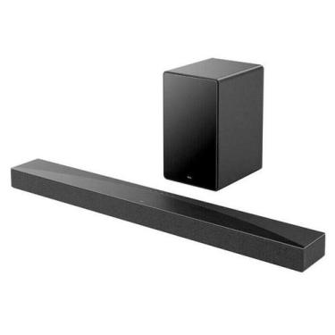 Imagem de Soundbar TCL com Subwoofer sem fio Bluetooth 5.1 Canais 580W RMS HDMI 