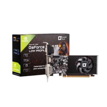Imagem de Placa de Vídeo GT 610 2GB DDR3 64 Bits Low Profile - Nvidia