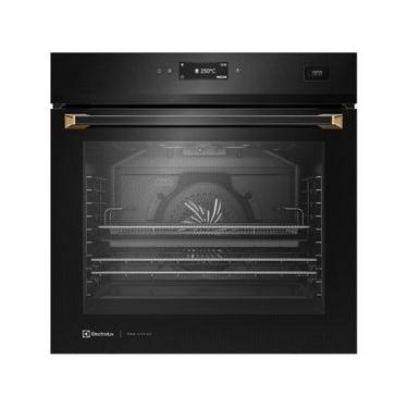 Imagem de Forno Elétrico de Embutir Electrolux OE9XB 53801WBA235 80L Airfry Vaporcrisp Preto 220V