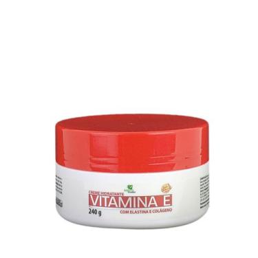 Imagem de Creme Hidratante Vitamina E Com Colágeno Hábito Cosméticos