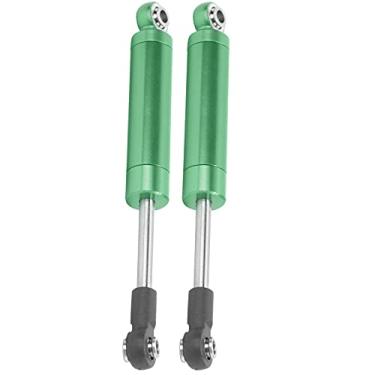 Imagem de Amortecedor de choque RC Mola interna, boa flexibilidade Design razoável Amortecedor sem mola para TRAXXAS SLASH Carro RC 2WD para família para o trabalho(verde)