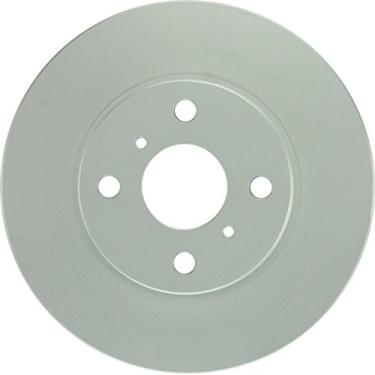 Imagem de Bosch 50011325 QuietCast Rotor de freio a disco premium para Toyota: 2012-2015 Prius C, 2007-2016 Yaris; Frente