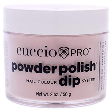 Imagem de Cuccio Pro Powder Polish Dip – Wink – Verniz para unhas para manicure e pedicures, fácil e rápida aplicação/remoção – sem necessidade de luz LED/UV – não tóxico, inodoro, altamente pigmentado – 59 ml
