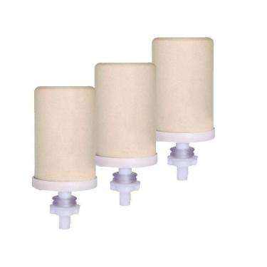 Imagem de Kit 3 Un Vela Filtro Declorante De Cerâmica Stéfani