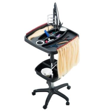 Imagem de Carrinho Auxiliar Mega Hair Mechas P/ Cabeleireiro - Dompel